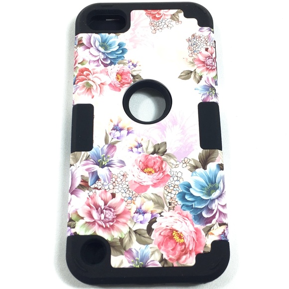 Accessories New Ipod Touch 5 6 7 Gen Case Cover Peony Flowers Poshmark